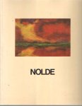 Nolde, Emil - Emil Nolde : Aquarelle und Druckgraphiken aus dem Kunstmuseum Hannover mit Sammlung Sprenge