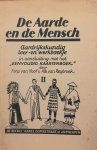 VAN HOOF Fons, VAN REYBROECK Alb. - De aarde en de mensch. Aardrijkskundig leer- en werkboekje.