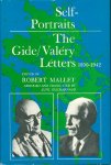 MALLET, Robert (edited by) - Self-Portraits - The Gide / Valéry Letters 1890-1942. Abridged and Translated by June Guicharnaud.