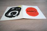 Miro - Originele Litho op/in uitnodiging Miro, Galerie Maeght, 1968
