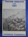 Thomson, Thomas - Western Himalayas and Tibet