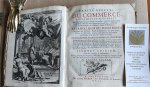 Ricard, Samuel - Traité general du commerce, plus ample et plus exact ... traits d'histoire aussi curieux qu'utiles