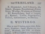 J. van Leeuwen - It aade Friesche Terp of Kronyk der Geschiedenissen van de Vrye Friesen