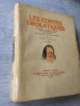 De Balzac, Dubout - Les Contes drolatiques coligez ez abbayes de Touraine et mis en lumière par le sieur de Balzac pour l'esbattement des Pantagrualistes et non aultres