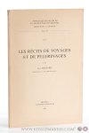 Richard, Jean. - Les récits de voyages et de pèlerinages.