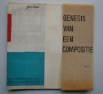 Majorick, B. / Bons, Jan - Genesis van een compositie
