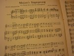 Schubert; Franz - Mirjam's Siegesgesang (voor Sopraan Solo, Koor met pianobegeleiding)