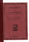 Erskine, Ralph - Erskine, Ralph-Preken (deel 1)