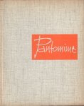 Simon, Karl Günter - Pantomime (Ursprung, Wesen, Möglichkeiten), mit 97 abbildungen, 95 pag. linnen hardcover, goede staat