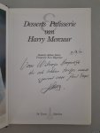 Matze, Hélène & Kees Hageman (fotografie) - Desserts & Patisserie van Harry Mercuur *GESIGNEERD*