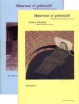 Koopmans, Ype: - Muurvast & gebeiteld. Beeldhouwkunst in de bouw 1840-1940. ? Fixed & Chiselled. Sculpture in architecture 1840-1940. (2 volumes).