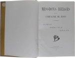  - Missions belges de la Compagnie de Jésus 1903: Congo, Bengale, Ceylan