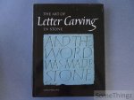 Tom Perkins; - The art of letter carving in stone.