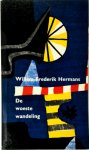 Willem Frederik Hermans 11098, Karel Beunis [Omslag] - De woeste wandeling een scenario