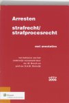  - Arresten Strafrecht/Strafprocesrecht 2006