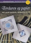 Fortgens, Erica - Borduren op papier met passe-partouts, embossing en 3D