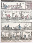 - Centsprent: De Amsterdamse Slagt-Tyd, Ossen- en Varken-Markt. no 81.