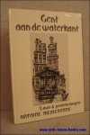 Antoine Meiresonne. - Gent aan de waterkant. Lavis en pentekeningen.1983-1985.