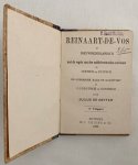 Geyter, Julius de [Ned. bewerking], - Reinaart-de-Vos in Nieuwnederlandsch met de regels van den middeleeuwschen versbouw in Dietsch en Duitsch en onderzoek naar de quantiteit in Oudduitsch en Gotisch