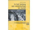 M.J. van Lieburg - In het belang van wetenschap en kunst