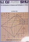 Yoke, Ho Peng - Li, Qi and Shu: An introduction to science and civilization in China