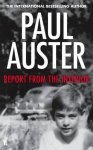 Paul Auster - Report From The Interior