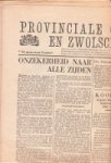 Divers - Provinciale Overijsselsche en Zwolsche Courant Donderdag 9 Mei 1940