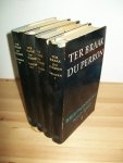 Braak, Menno ter & Perron, E. du - Briefwisseling 1930-1940. 4 delen Braak, Menno ter & Perron, E. du - Briefwisseling 1930-1940. 4 delen