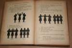 J.A. van der Boom (Auteur), B.H. Stomps (Illustrator) - De vrije en ordenoefeningen, de houdings-, spring- en evenwichtsoefeningen voor de lagere school — Theoretisch-practische handleiding bij het onderwijs in vrije-, orden-, gereedschaps-, houdings-, spring- en evenwichtsoefeningen, reien, veld- ...