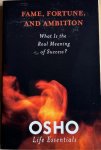 Osho (Bhagwan Shree Rajneesh) - FAME, FORTUNE, AND AMBITION. What Is the Real Meaning of Succes?  (DVD with original talk is missing!)