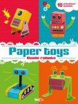 Patrick Pasques - Paper Toys 0 - Coole robots