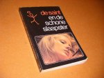 Charteris, Leslie; Dick Bruna (omslag) - De Saint en de schone Slaapster. [Zwarte Beertjes 535]