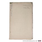 (Diderot & d'Alembert, éd.) - (Encyclopédie: planches d'une section dans Tome IX:).Tabletier, cornetier. Contenant 16 planches (complète pour cette section et 2 feuilles 'Explication').