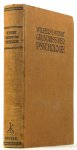 WUNDT, W. - Grundriss der Psychologie. Mit 23 Figuren im Text.