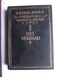 Jong, A.M. de - Het verraad. Merijntje Gijzen's jeugd I