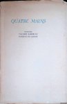 Bakker, Bert & Barend de Goede - Quatre Mains: gedichten