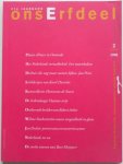 Deleu Jozef, Niessen Frits, e.a. - Ons Erfdeel Algemeen Nederlands tweemaandelijks Cultureel Tijdschrift 41e jaargang 1998 nummer 2