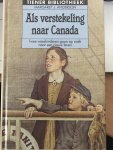 M.J. Anderson - Als verstekeling naar Canada - M.J. Anderson