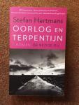 Hertmans, Stefan - Oorlog En Terpentijn