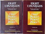 Sankaracarya (commentary) / Swami Gambhirananda (transl.) - EIGHT UPANISADS. With the commentary of Sankaracarya. (2 volumes)