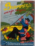 Menkman Hartger, ill. Donker Nelly - Brammetje en zijn zorgen ( j en m 5-8 jaar)