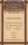 PRINCESSE-SCHOUWBURG - Maskers. Dramatisch tooneelspel uit het Hongaarsch van Ludwig Biro (vertaling: Adolphe Engers). Regie Joh.W. Broedelet. (januari 1923).