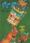 Diverse  tekenaars - PEP 1967 nr. 16, stripweekblad, 22 april met o.a. ASTERIX  (COVER TEKENING)/DIVERSE STRIPS /BATMAN (ADVERTENTIE ACHTERKANT)/AJAX (3 p.)/VERHAAL GEVECHT MET EEN VEELVRAAT (ILLUSTRATIES HANS G. KRESSE), goede staat