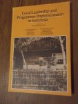Quarles van Ufford, Philip - Local leadership and programme implementation in Indonesia