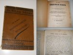 Schwabe, Dr. Willmar - De kleine Homoeopathische huisdokter, bevattende eene beschrijving der voornaamste geneesmiddelen en eene alphabetisch gerangsch