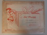 Diverse auteurs - Felicitatie Album met waardecoupons en enkele reclamefolders in envelop (ca. 1964)