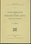 Schipper, K.M. - Concordance du Houang-t'ing king, nei-king et wai-king