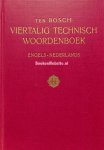 Oberg, E.L. - Viertalig Technisch Woordenboek