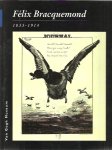 RAPPARD-BOON, Charlotte van - Félix Bracquemond 1833-1914.