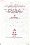 DEKKERS, Rene; - BIBLIOTHECA BELGICA JURIDICA. EEN BIO-BIBLIOGRAFISCH OVERZICHT DER RECHTSGELEERDHEID IN DE NEDERLANDEN VAN DE VROEGSTE TIJDEN AF TOT 1800, DEKKERS, Rene; - BIBLIOTHECA BELGICA JURIDICA. EEN BIO-BIBLIOGRAFISCH OVERZICHT DER RECHTSGELEERDHEID IN DE NEDERLANDEN VAN DE VROEGSTE TIJDEN AF TOT 1800,